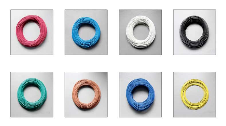 絕緣芯線、電子線